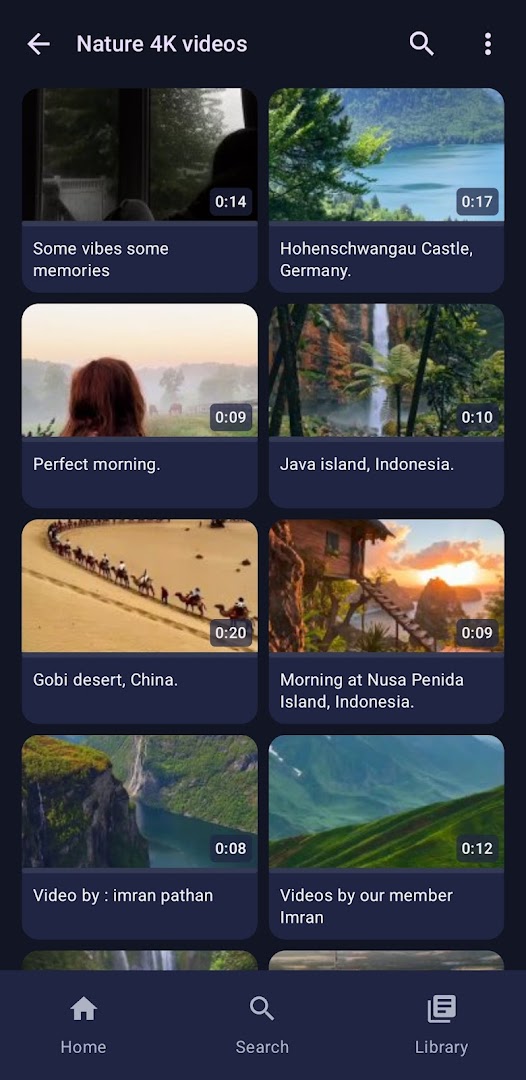 Subtitle and Casting Options